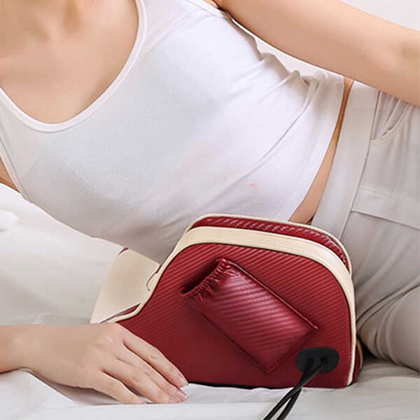 Máy massage lưng, hông, eo cao cấp  có rung, túi khí,xung điện chuyên mát xa lưng, thắt lưng, cột sống BEAME BM-L67