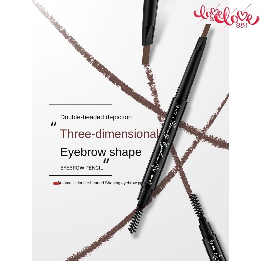 [Hàng mới về] Chì Kẻ Lông Mày Hai Đầu Chống Thấm Nước Và Mồ Hôi Lâu Trôi Màu Tự Nhiên | BigBuy360 - bigbuy360.vn