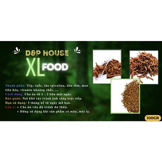 Thức Ăn Cho Tôm, Tép Kiểng gói 100g