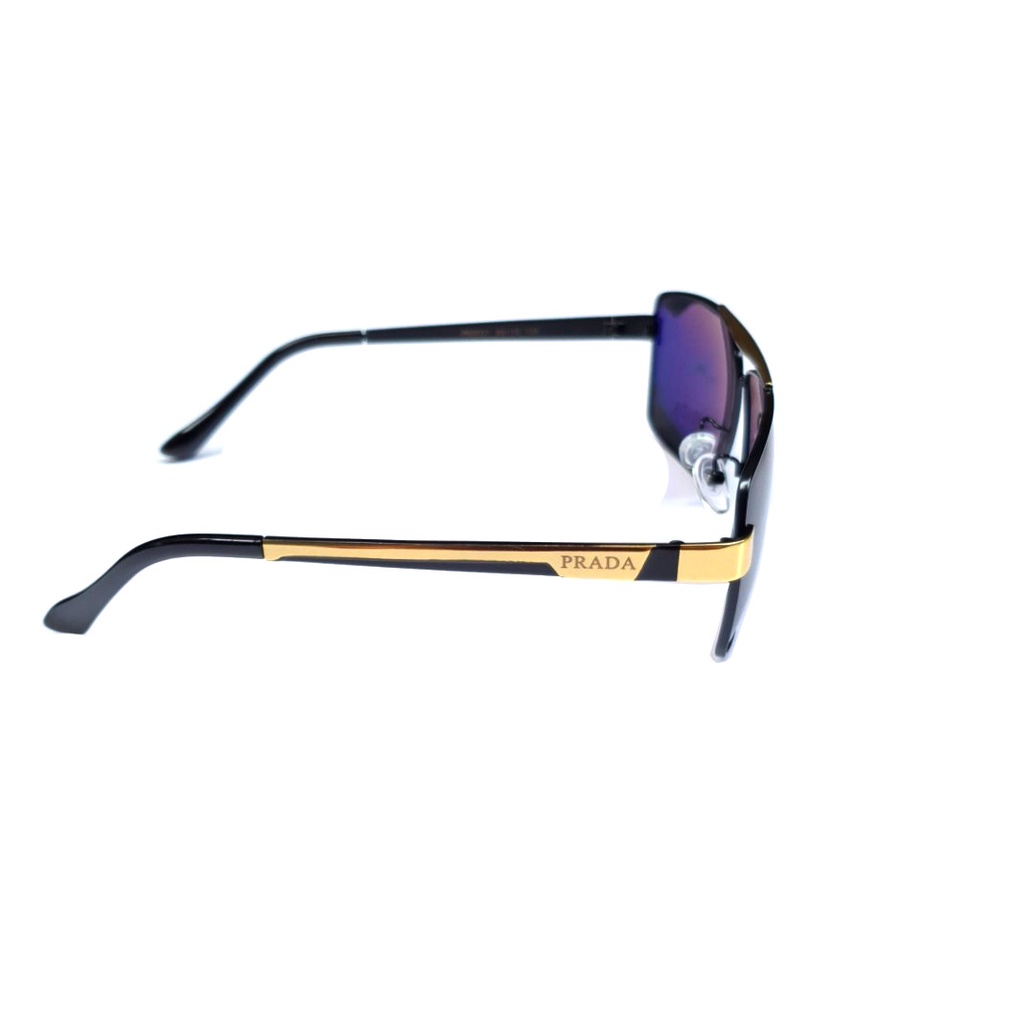 Kính mắt nam râm thời trang tặng hộp và khăn lau kính