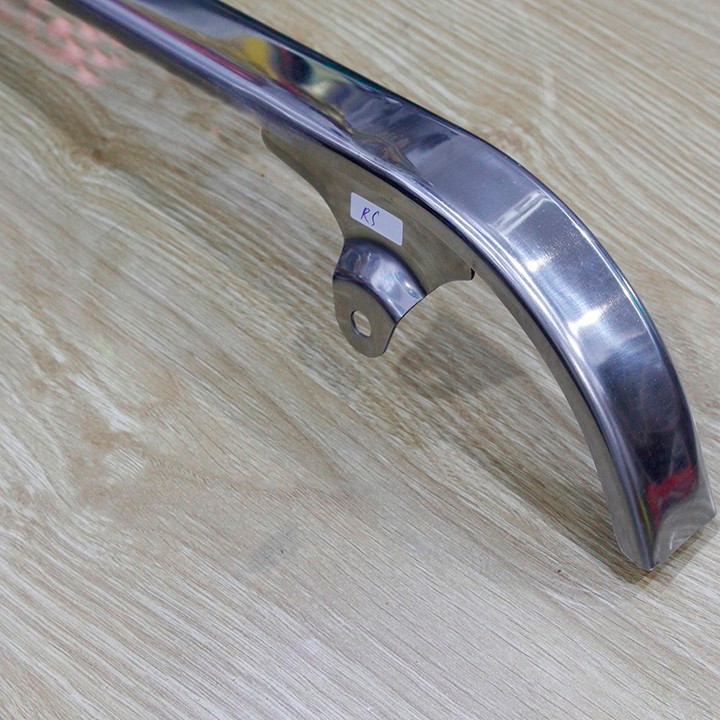 Cạc te inox gắn cup 67 - Dream