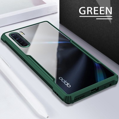 Ốp điện thoại trong suốt có túi khí chống sốc cho OPPO A91 F15 Reno3