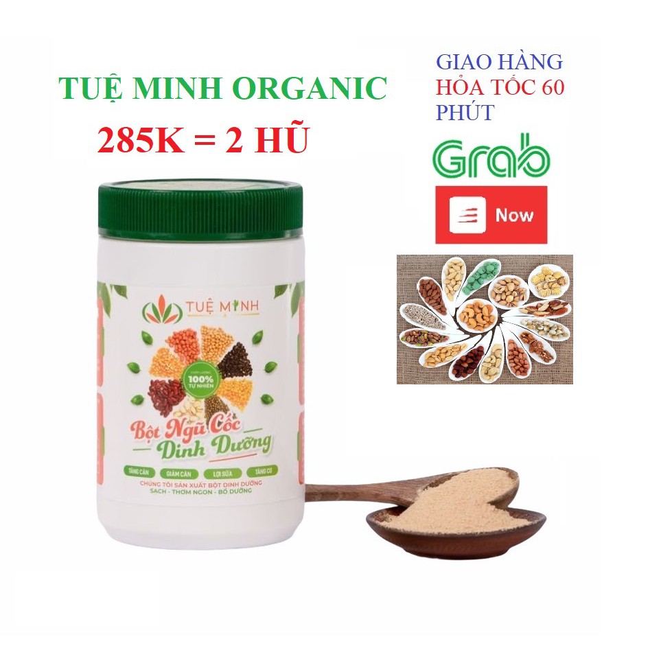 Bột Ngũ cốc Tuệ Minh 1kg