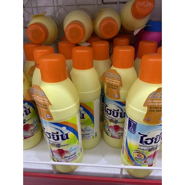 Nước tẩy quần áo màu Hygiene Thái Lan loại 1
