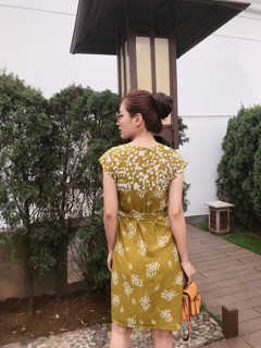 Combo Váy lụa dáng suông ninh chi
