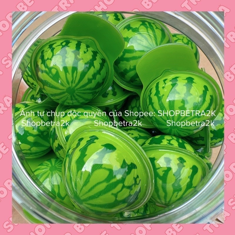 Kẹo nổ các hình có nhân