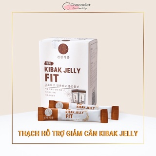 thạch giảm cân Kibak Jelly – giảm cân giảm mỡ đạt chuẩn GMV, quy cách 30 gói/hộp