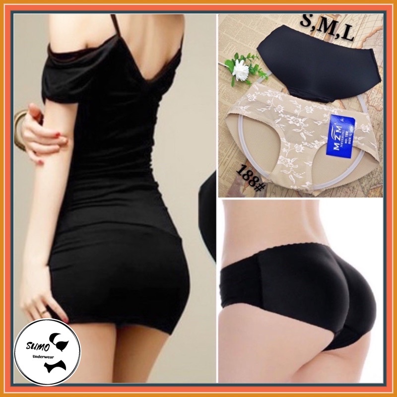 Quần độn mông - Quần nâng mông thông hơi cao cấp, nâng đẩy vòng 3 siêu đẹp. By SUMO Underwear -S188