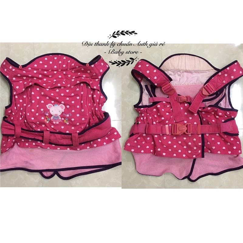 Địu áo Hàn Quốc/địu đi xe máy