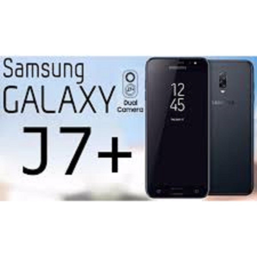 Điện thoại Samsung Galaxy J7 Plus 2sim ram 4G/32G Chính Hãng, cấu hình cao, cày game mượt - BBN 02
