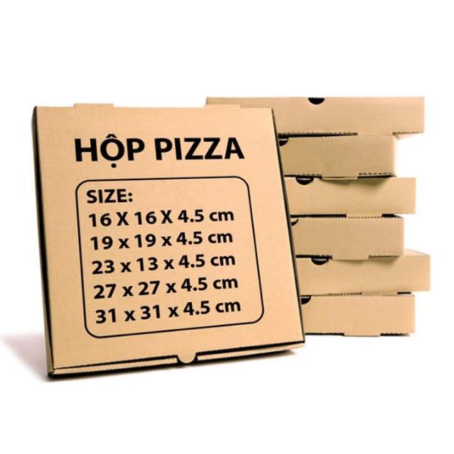 Hộp đựng bánh pizza đủ size . Giá chỉ 3.500₫ | BigBuy360 - bigbuy360.vn