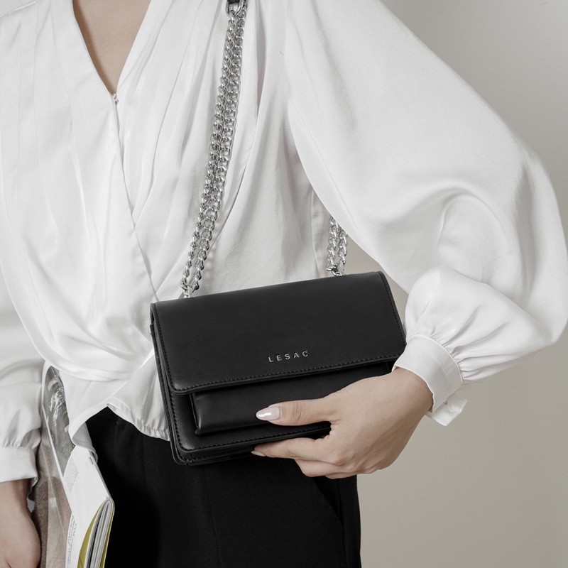 Túi xách nữ LESAC Scarlet Bag (Version 2024) | BigBuy360 - bigbuy360.vn
