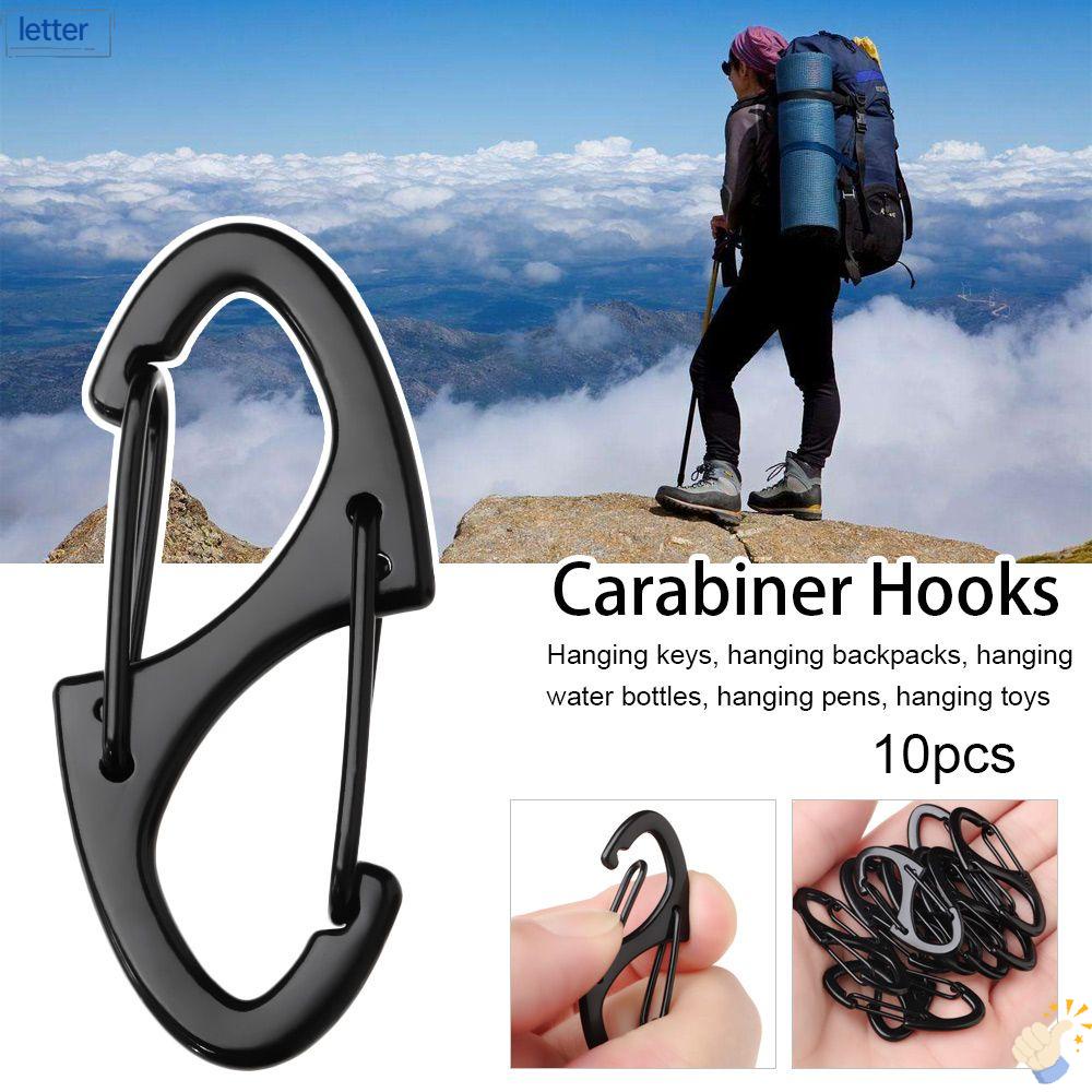 Set 10 Móc Khóa Ba Lô Chữ S Chống Trộm