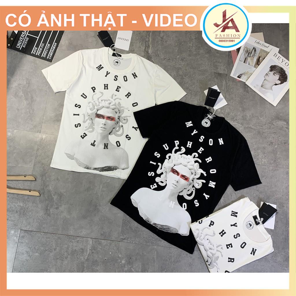 Áo thun tay lỡ  nam nữ unisex MikenKo hàng SPF hottrend chất cotton mềm siêu rẻ