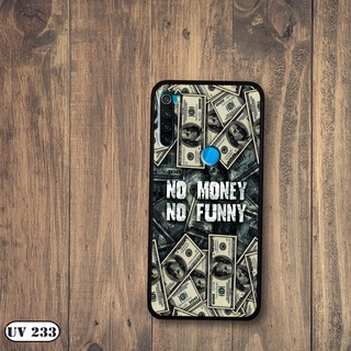 Ốp lưng nhám in hình 3D Xiaomi Redmi Note 8