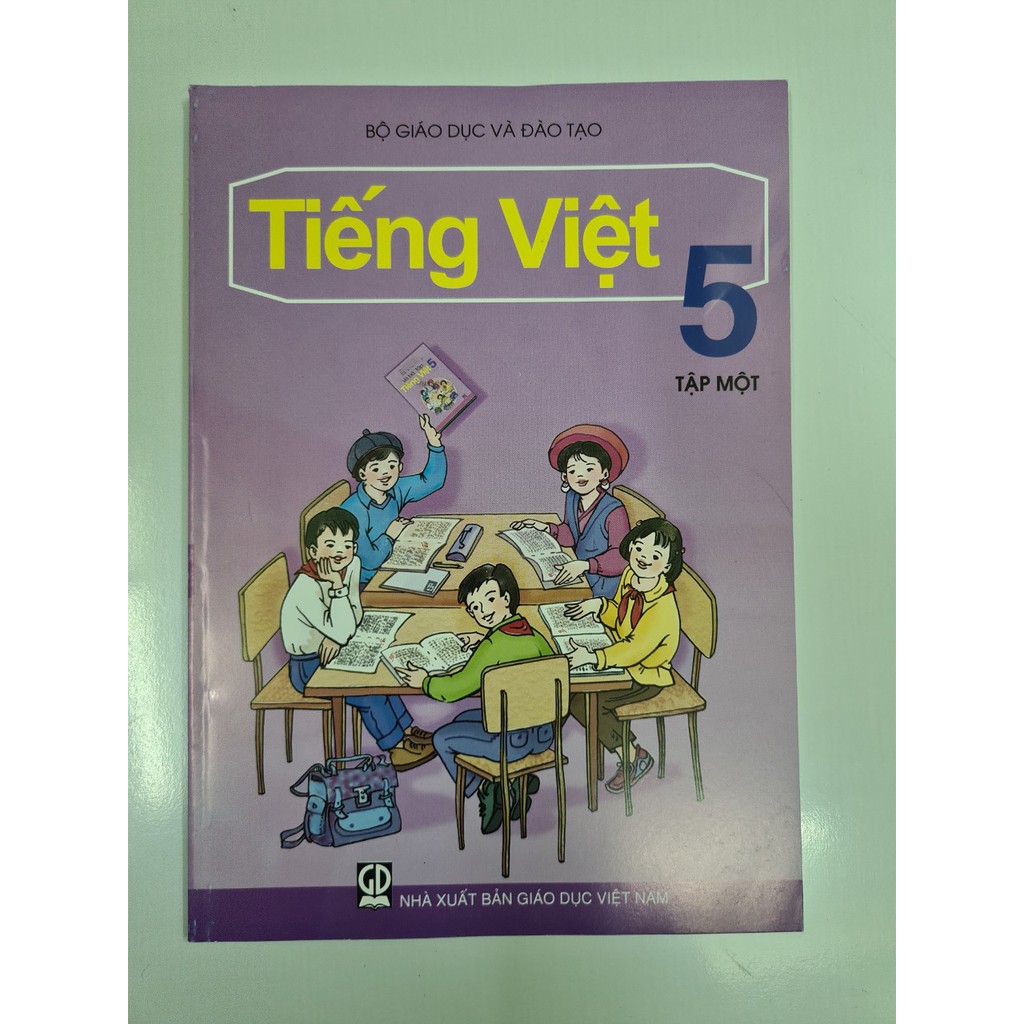 Sách - Tiếng việt lớp 5 tập 1 ( kèm 1 bút chì đẹp)