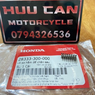 Lò xo để chân sau xe ga Honda nhiều dòng xe ga