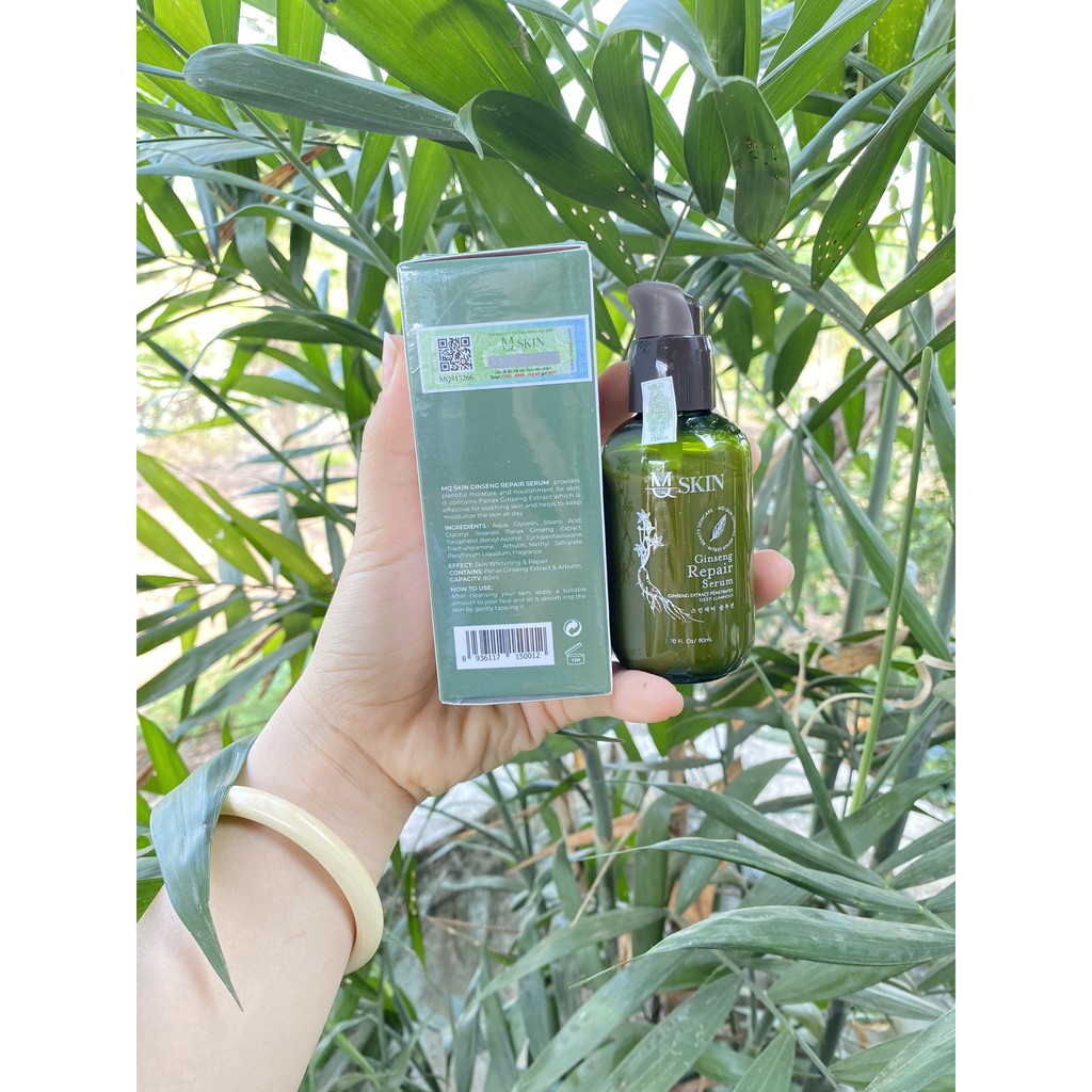 [CHÍNH HÃNG] SERUM THAY DA NHÂN SÂM MQ SKIN . | BigBuy360 - bigbuy360.vn