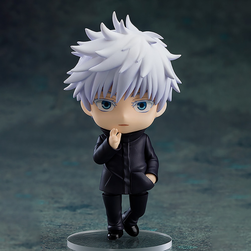 Mô Hình Đồ Chơi Nhân Vật Gojo Satoru Nendoroid Jujutsu Kaisen 10Cm 100% Chính Hãng