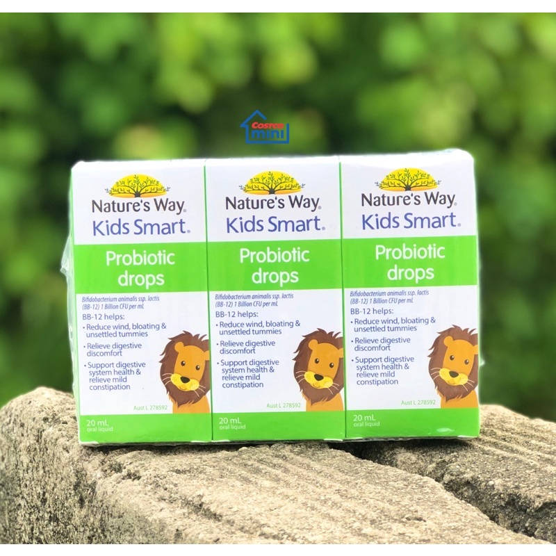 Nature 's Way Kids smart drops probiotic