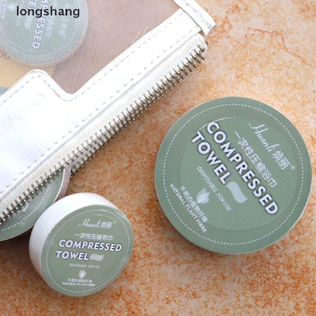 Khăn Nén Bằng Sợi Micro Tiện Dụng Mang Theo Du Lịch / Dã Ngoại