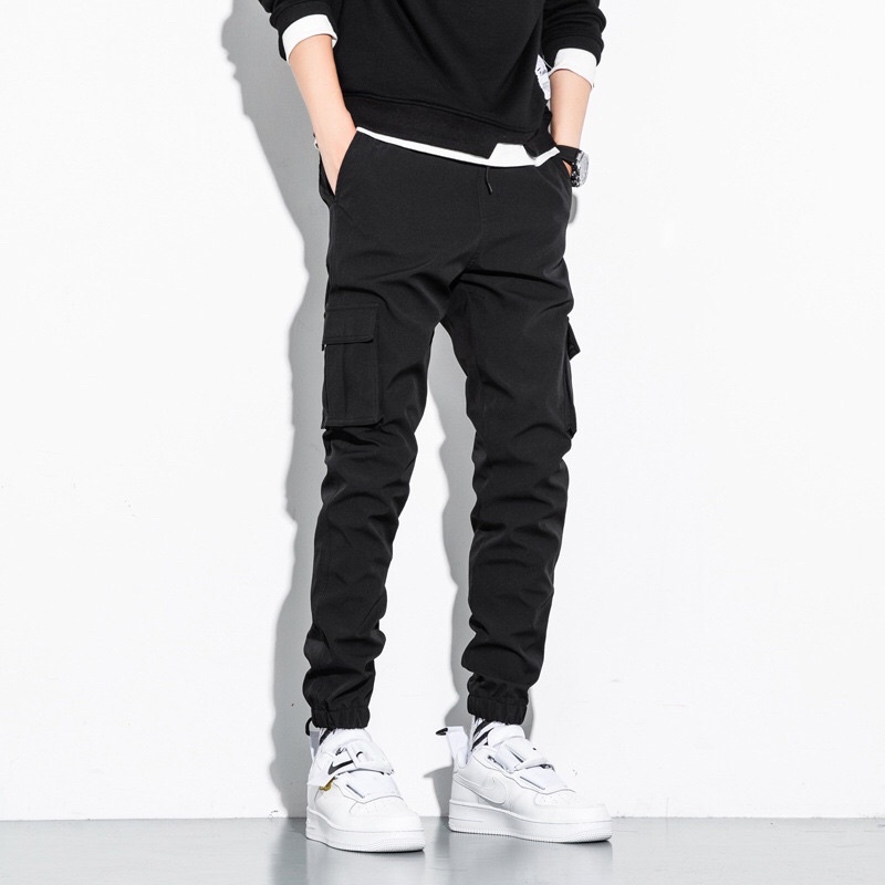 [JOGGER ALL NEW 2023] QUẦN JOGGER TÚI HỘP LOGO NAM NỮ 2023