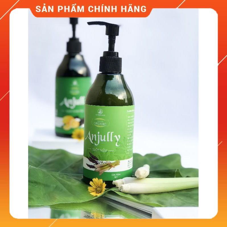 Hàng Cao Cấp Dầu Xả Organic Anjully Tóc Mượt Tự Nhiên Không Gây Bít Tắc