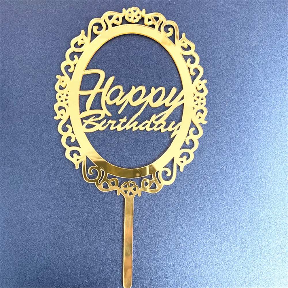 Topper cắm trang trí bánh kem hình dáng đa dạng