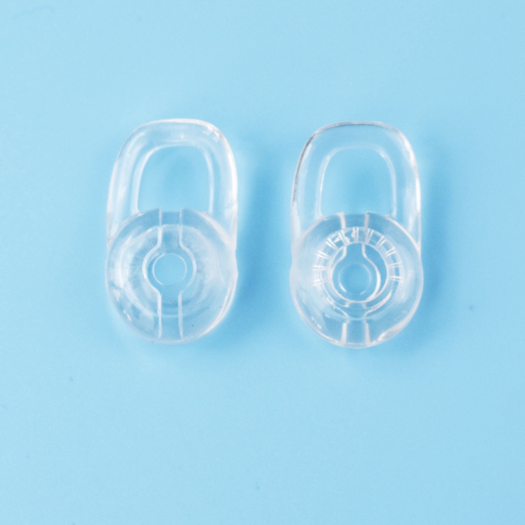 Tai Nghe Nhét Tai S/M/M/L Bằng Silicon Cho Plantronics M155 M165 M1100 M00 M55 M28 M25 Voyager Edge