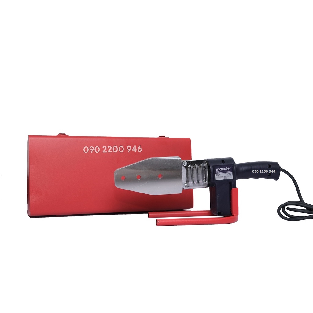 Máy hàn ống nước PPR MAKUTE PW003 1000w | máy hàn ống nước nóng , Máy hàn ống nhiệt 20-63mm , đủ nhiệt tự ngắt