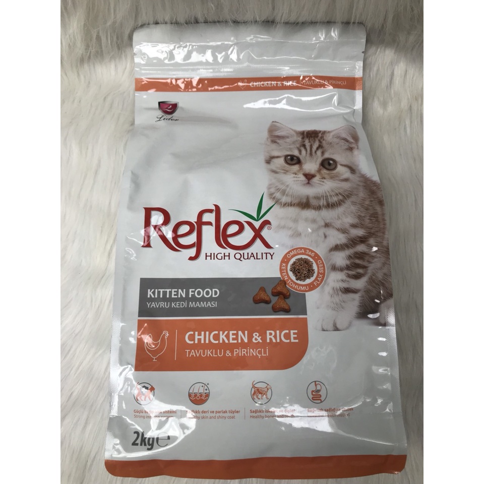 Thức ăn cho mèo con Reflex Kitten 2kg