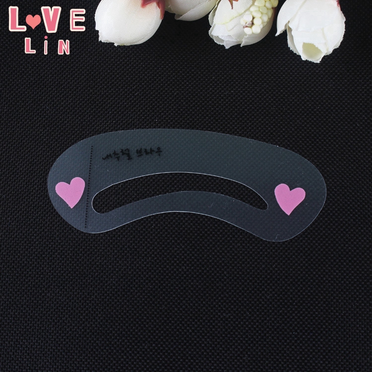 Set 3 Khuôn Kẻ Lông Mày Chất Lượng Cao Dùng Để Trang Điểm