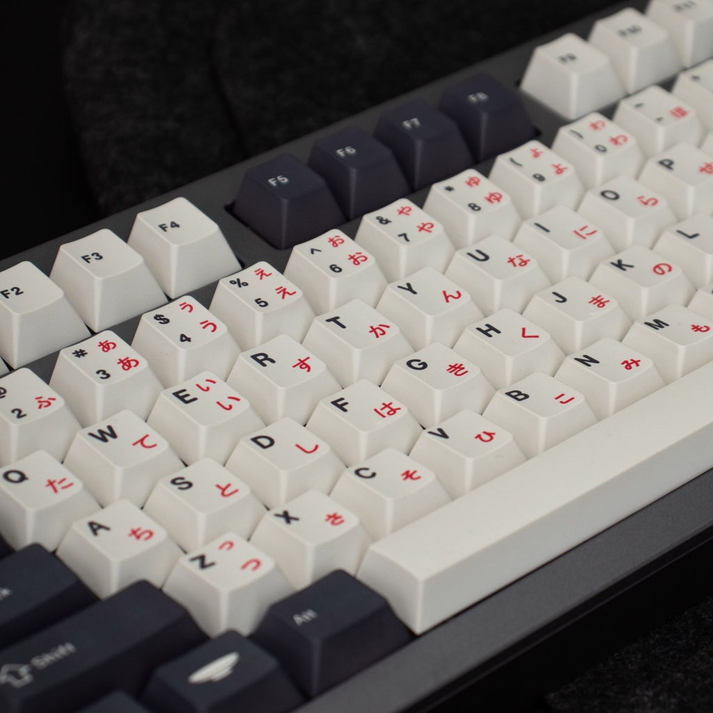 Bộ 130 Phím PBT GMK Matsu Nhật Bản / Tiếng Anh / Anh Đào Cho Bàn Phím Cơ MX
