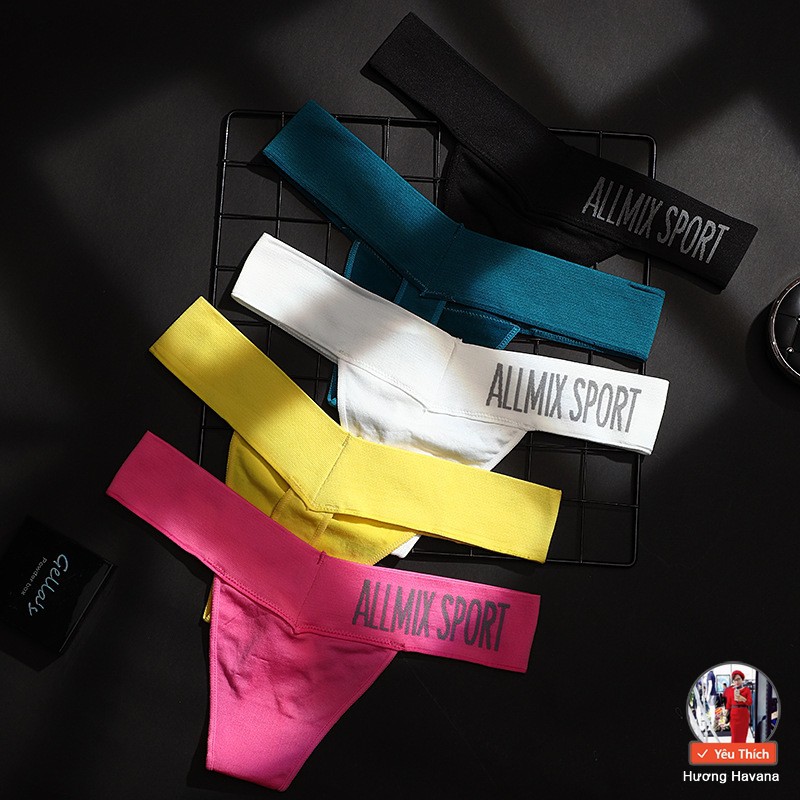 Quần lót nữ lọt khe cạp bản to kiểu thể thao hàng cao cấp FLQ55