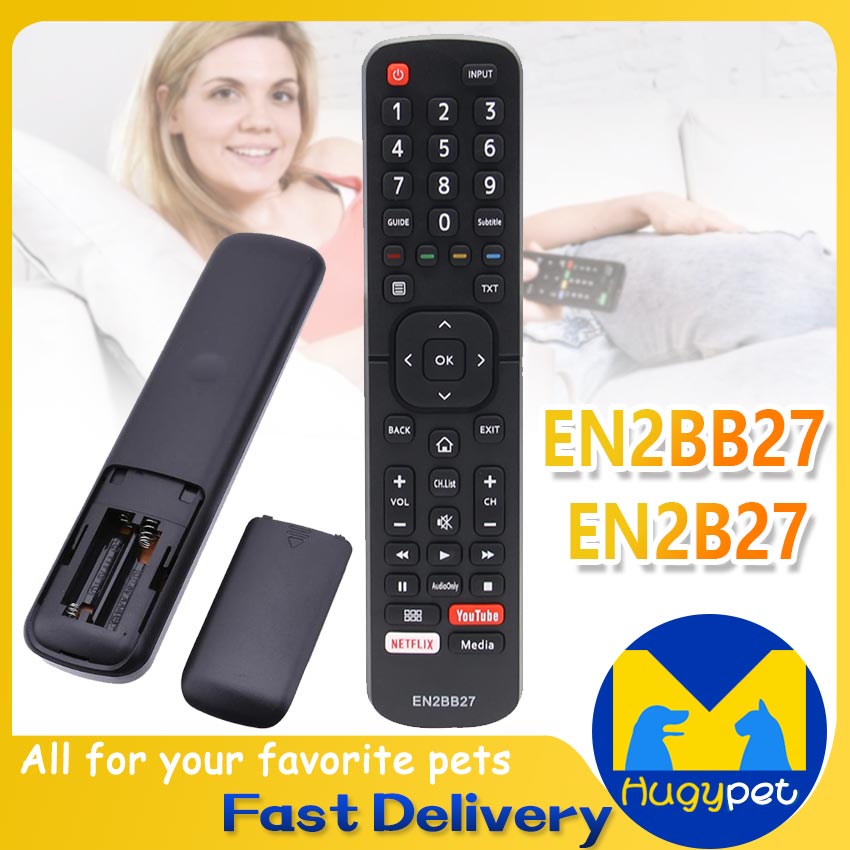 EN2B27 Hisense LCD LED TV Remote LCD LED Truyền hình thông minh Điều khiển từ xa đa năng