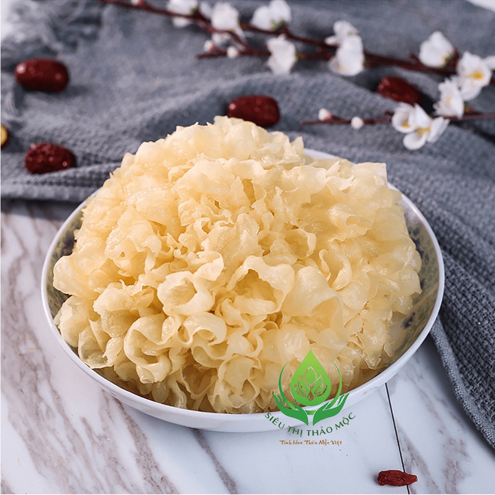 ✅[HÀNG LOẠI 1] Nấm Tuyết Khô 1Kg Tự Nhiên Ngân Nhĩ Loại Cao Cấp Sạch Ngon Dùng Nấu Chè Bồi Bổ Cơ Thể