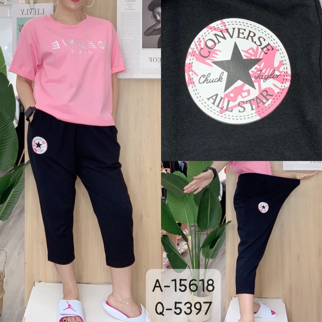 Quần thun lửng BIGSIZE C.ver Q.74 5397