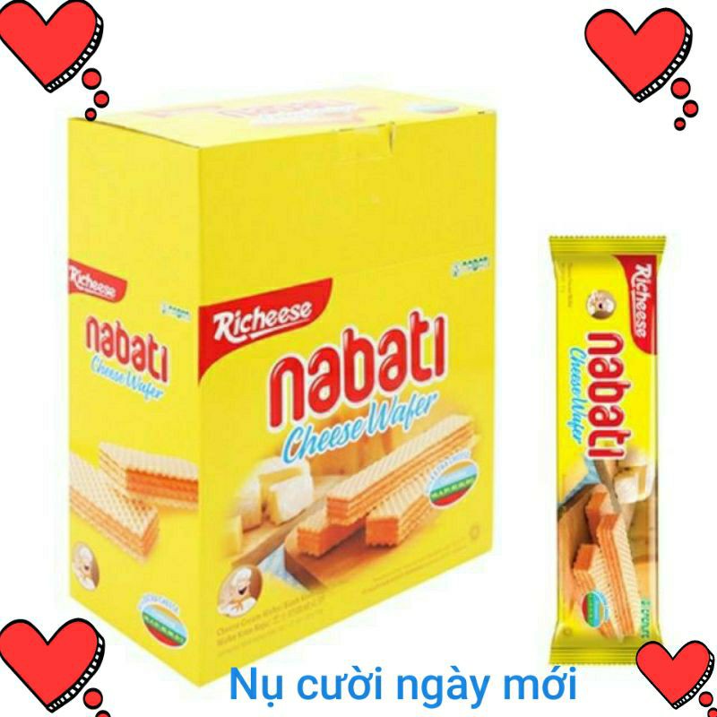 Bánh kem xốp  phô mai NABATI 320g