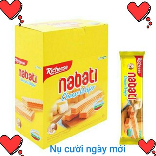 Bánh kem xốp phô mai NABATI 320g