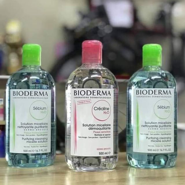 Tẩy trang bioderma