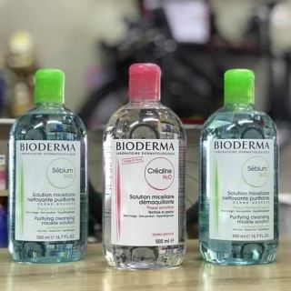 Tẩy trang bioderma