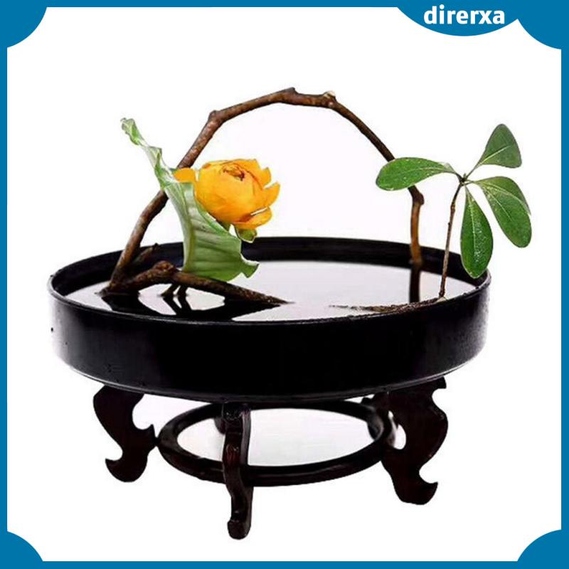 Bình Hoa Ikebana Nhật Bản: Khay Cắm Hoa Suiban