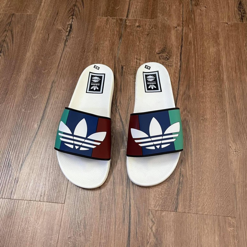 FREE SHIP Dép adidas quai ngang cao su đế 4cm siêu êm