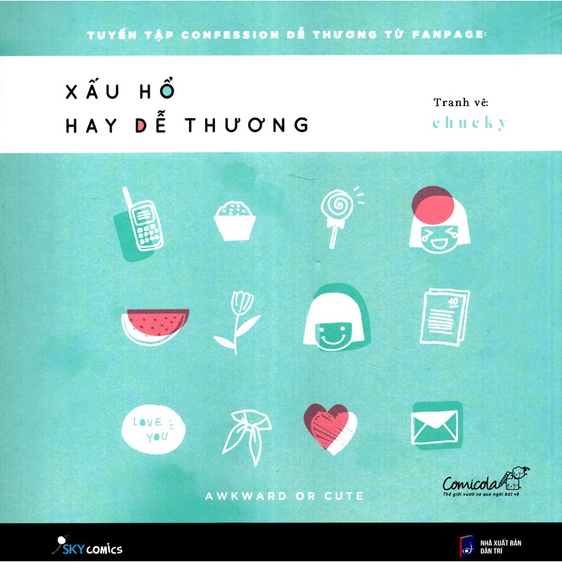 Sách - Xấu Hổ Hay Dễ Thương? | BigBuy360 - bigbuy360.vn