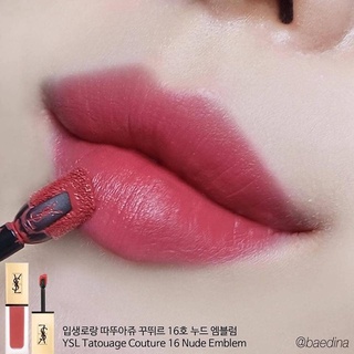 Son YSL Matte Stain