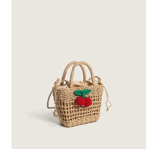 Túi cói Bằng Rơm Đan Thời Trang Mới Cho Nữ