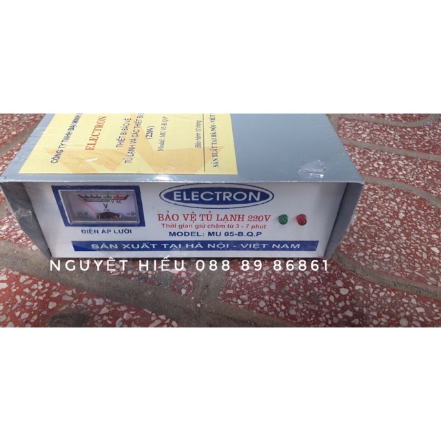 Thiết bị bảo vệ tủ lạnh và các thiết bị điện