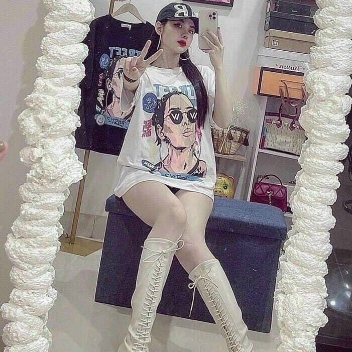 Đẹp Mê Ly [ Hàng Chuẩn ] Áo Thun mới về Siêu Hót