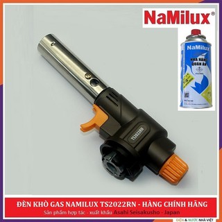 ĐÈN KHÒ NAMILUX TS2022RN TẶNG KÈM BÌNH GAS, TIỆN DỤNG ĐỘ BỀN CAO ( CHUYÊN NGHIỆP - MỒI TỰ ĐỘNG )
