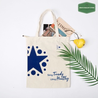 Túi vải Canvas thời trang Star Kombucha